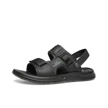 FAPAI Beach Sandals Men's Black