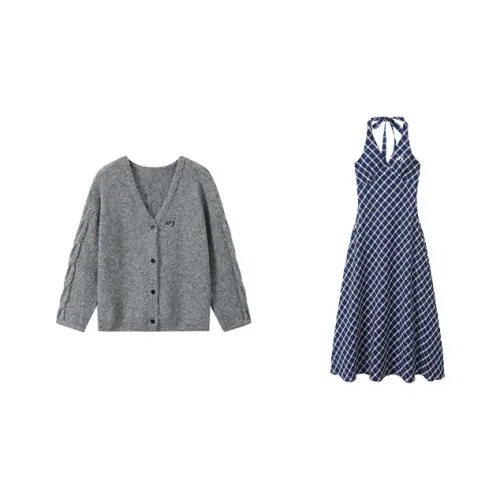 Udon House Two Piece Skirt Sets Women's
