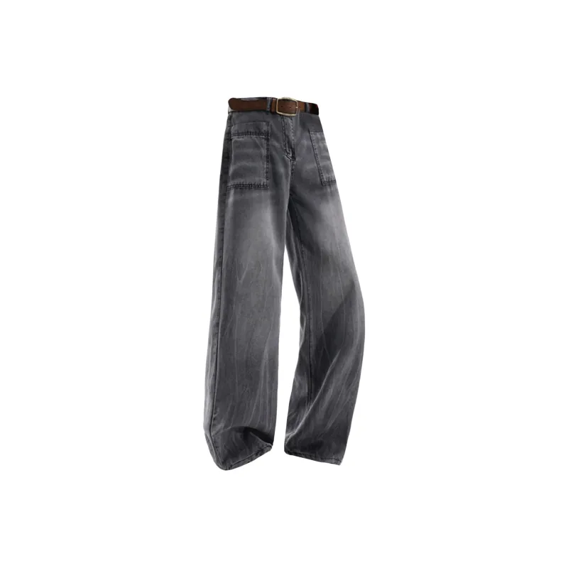 HOKLV Jeans Unisex-0