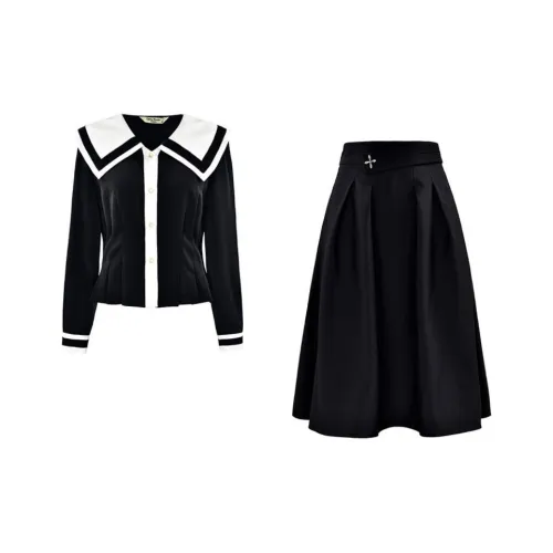 DIFFIE RIEGER Skirt Set Women's Image Color