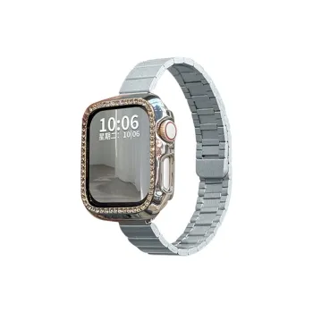 Miss Wrist Watch Band Apple Compatibility 135 200mm Metal