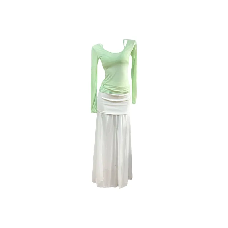 AURORA MUSE Two Piece Skirt Sets Women's-0