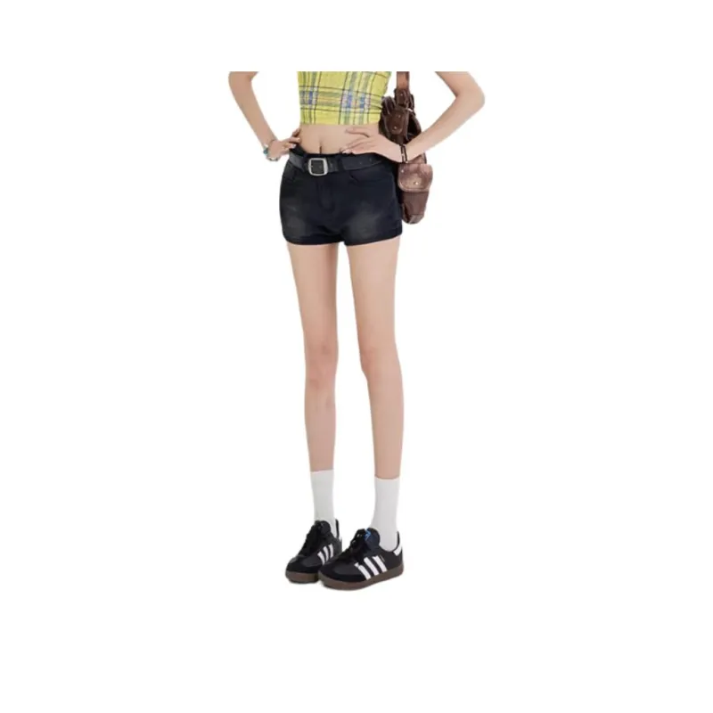 Kazakhstan Denim Shorts Women's-0