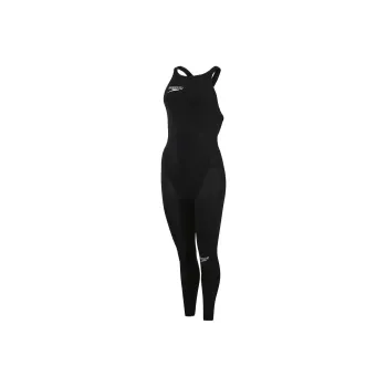 Speedo Fastskin LZR Elite Openwater 2.0 Closedback One-piece Swimsuit Women's Black