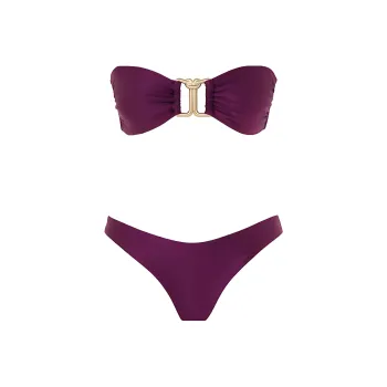 Zimmermann SS24 Bikini Women's Violet