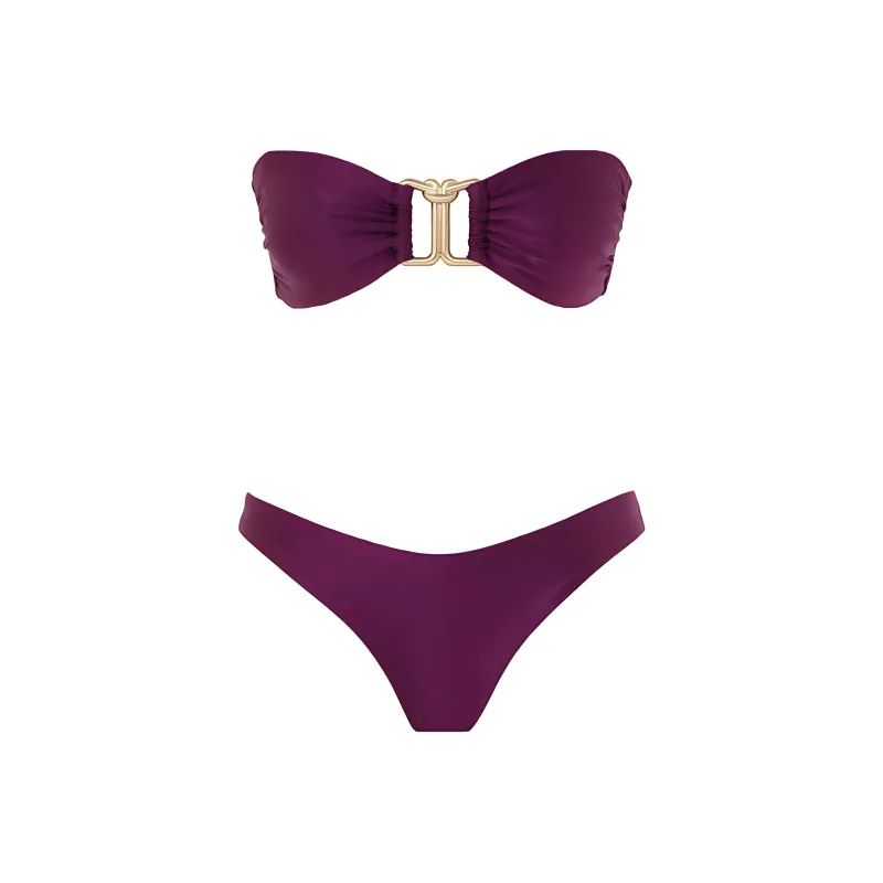 Zimmermann SS24 Bikini Women's Violet-0