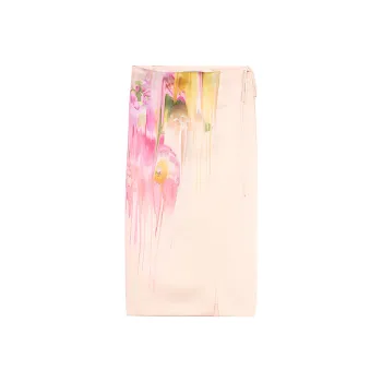 Blumarine Satin finish Midi Skirt