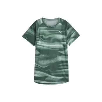 PUMA RUN VELOCITYAOP T Shirt Women's Green Moon