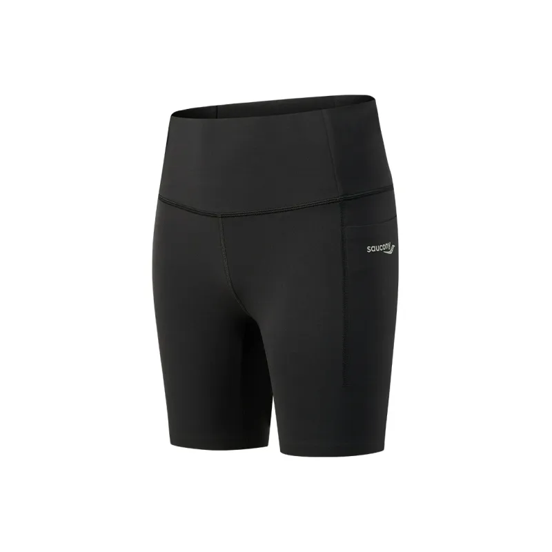 Saucony Sports Shorts Women's Jet Black-0