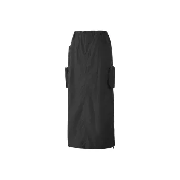 Skechers Sports Life Collection Casual Long Skirts Women's Charcoal Dark Gray