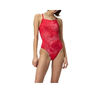 Speedo One piece Swimsuit Women's Red