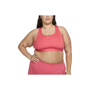 Nike Swoosh Medium Support Women's Padded Sports Bra Plus Size