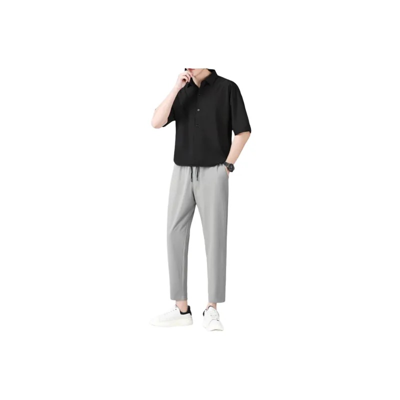 Evil Lions Suit Trousers Unisex-5