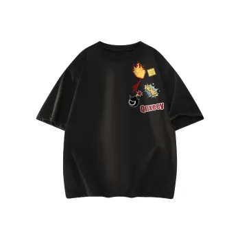 Qnxeey T Shirts Unisex