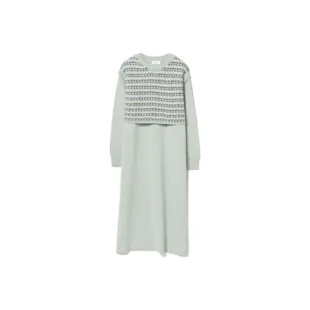 Beams Two Piece Skirt Sets Women's Blue