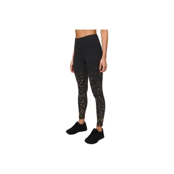 Lululemon Speed Wunder Athletic Trousers Women's Black/Garnet Red/Gold