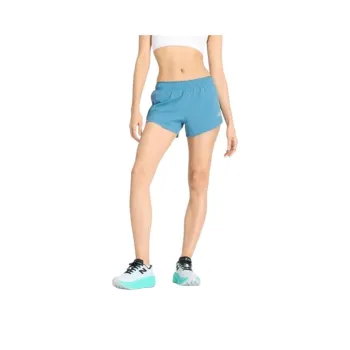 New Balance NB RC Short 3' Sports Shorts Women's Blue