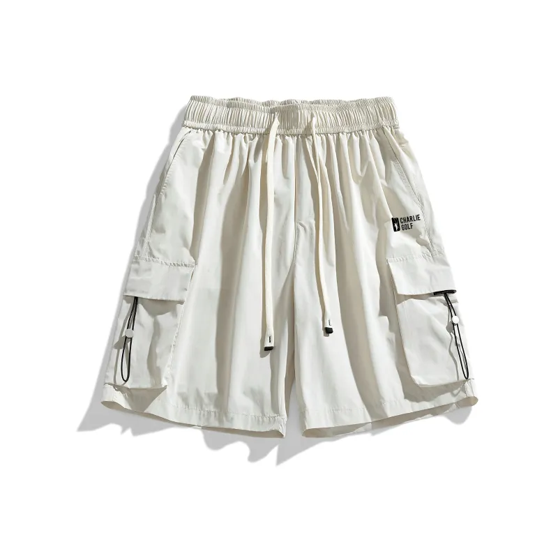 CHARLIE GOLF Casual Shorts Unisex-10