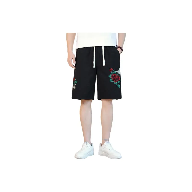 Teddy Zoo Beach Shorts Unisex-3