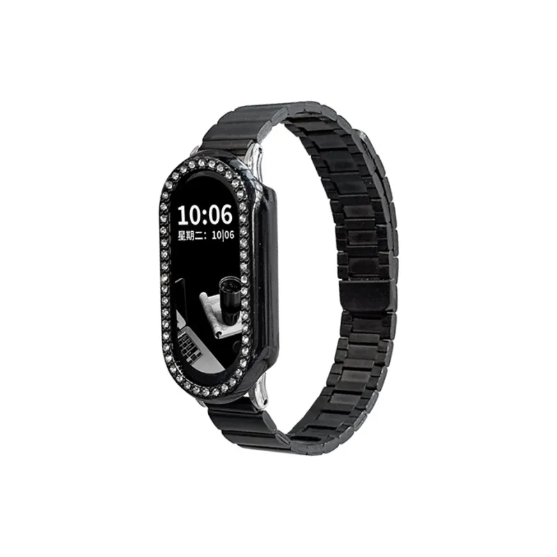 CHUANGYIDA Xiaomi Compatibility Watch Band 130 180mm Metal-7