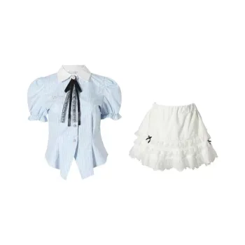 Lookinto Two Piece Skirt Sets Women's