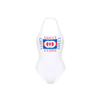 GUCCI One-piece Swimsuit Women's White