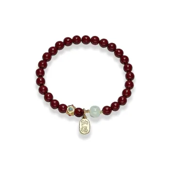 GIRATI Reconstructed Cinnabar Bracelets Women's