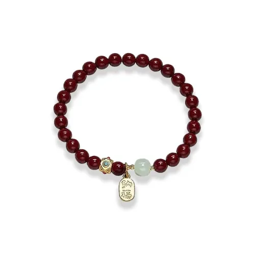 GIRATI Reconstructed Cinnabar Bracelets Women's