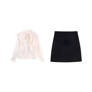 XIAOJUCHUANLI Skirt Set Women's