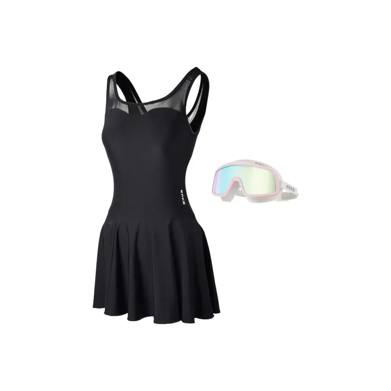 Erke One piece Swimsuit Women's Two Piece Set-0