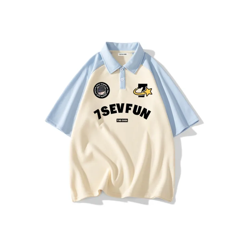 7 SEVFUN Polo Shirts Unisex-6