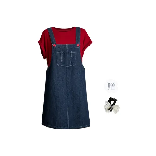 TUSHIFEI Two Piece Skirt Sets Women's