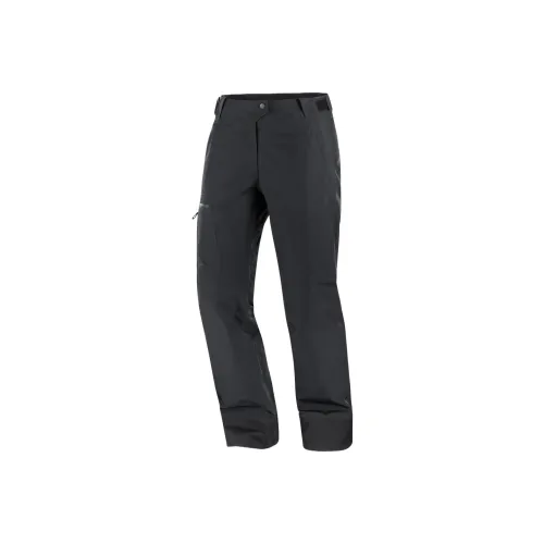 SALOMON SS25 Ski Pants Women's Pitch Black