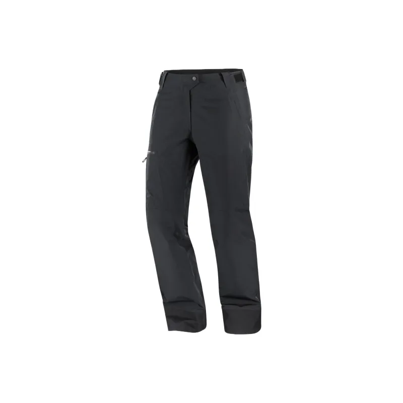 SALOMON SS25 Ski Pants Women's Pitch Black-0