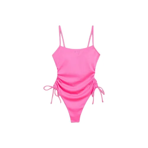 PUMA Traje De Baño Con Fruncidos Para Mujer