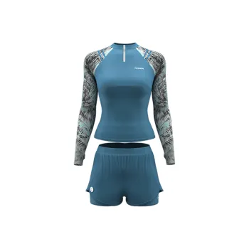 TOSWIM Two Piece Swimsuit Women's Frost Blue Glow