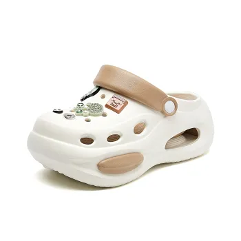 La Chapelle Clogs Women's Brown