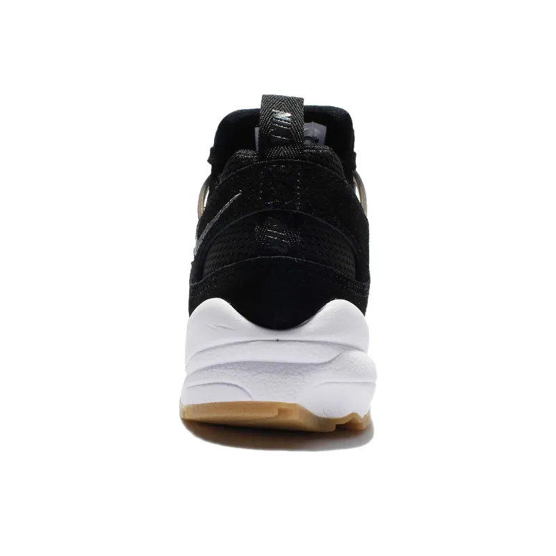 Nike Air Huarache Cushioning, Wear Resistant Low Top Running Shoes Women's Black-3