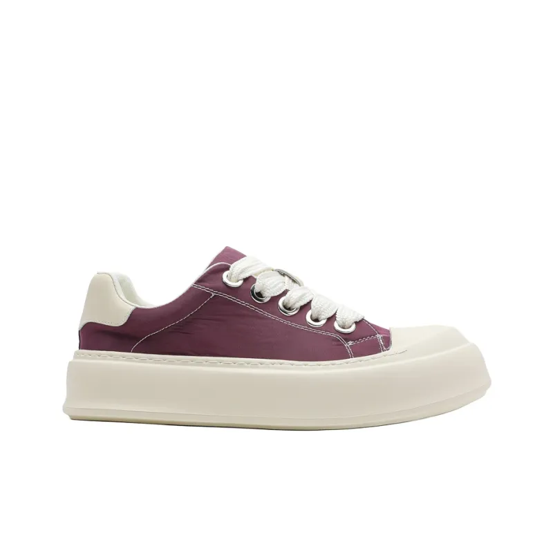 Journey Of Inspiration Slip Resistant, Abrasion Resistant, Waterproof, Lightweight Low Top Canvas Shoes Men's Purple-1