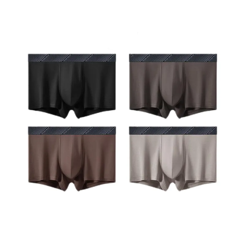 LUYOUYE Underpants Men's 4 Pack-5