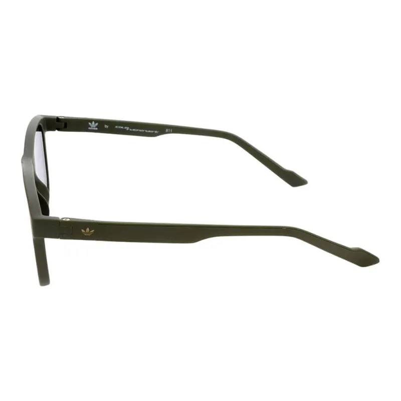 Adidas Plastic Oval Sunglasses Unisex Green-2
