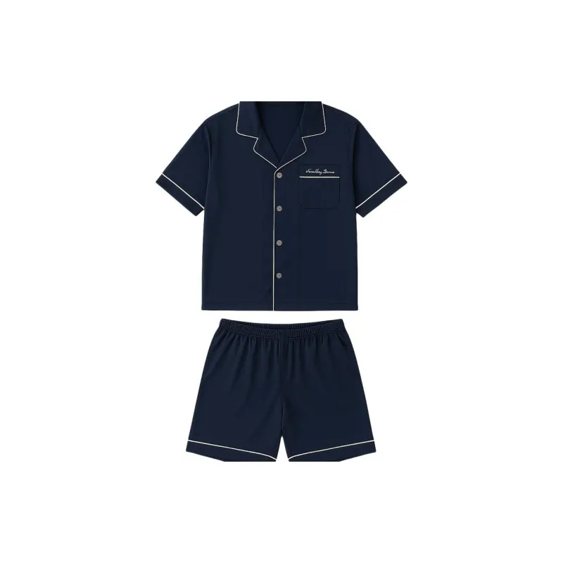 LUYOUYE Men Pajama Sets-5