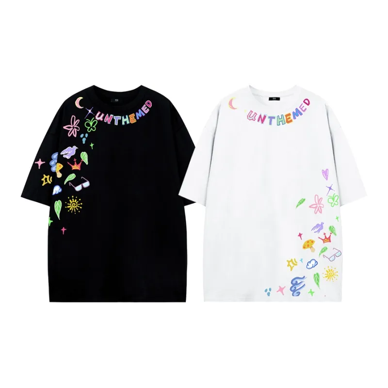 UNthemed T Shirts Unisex-4