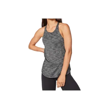 Lululemon Raise The Barre Sport Vests Women's Black Gray
