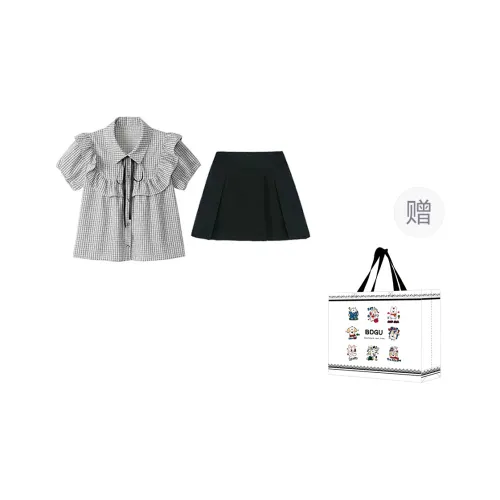BDGU Two Piece Skirt Sets Women's