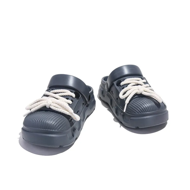 Jifffly Quiet Slip Resistant Closed Toe Slippers Unisex-31