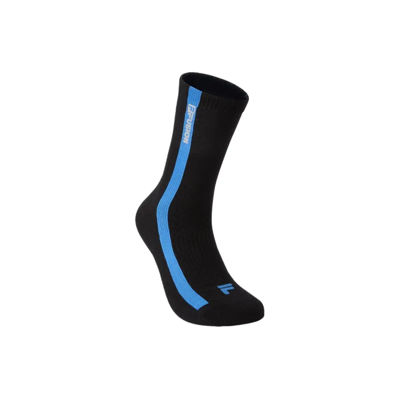 FILA FUSION FILA FUSION X Knee High Socks Unisex 1 Pack Pitch Black-1