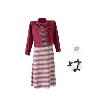 TURN UP Two Piece Skirt Sets Women's