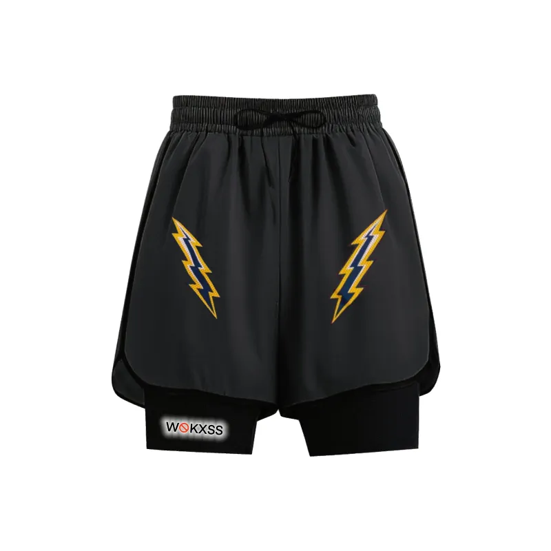 WOKXSS Sports Shorts Unisex-3