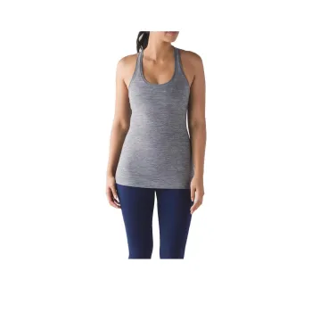 Lululemon Cool Racerback Sport Vests Women's Smoke Gray
